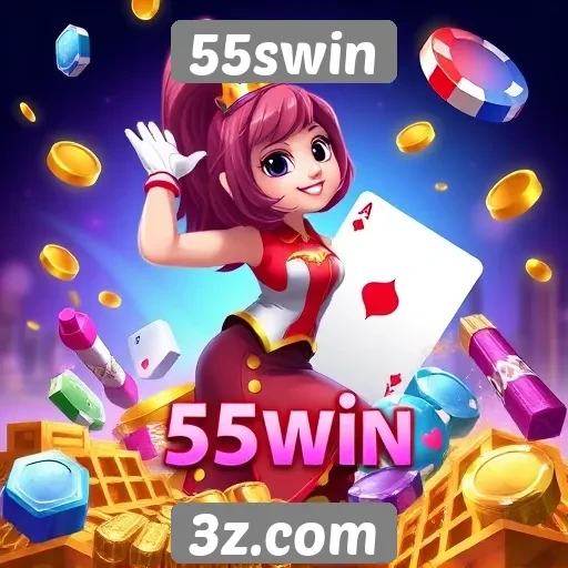 55swin oferece diversidade de jogos online