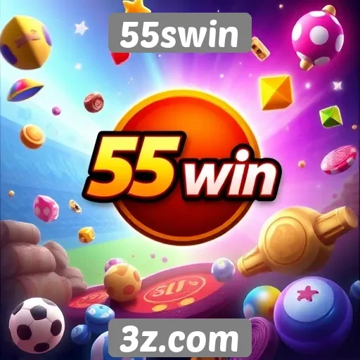 Análise da variedade de jogos disponíveis no 55swin