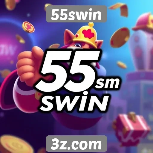 Principais jogos disponíveis no 55swin