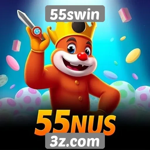 Os jogos mais populares disponíveis no 55swin