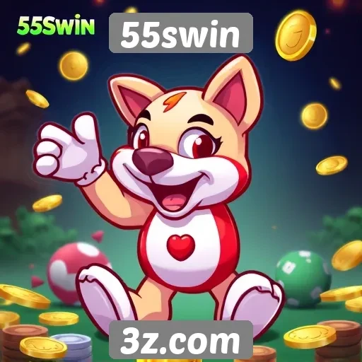 54swin e suas opções de bônus para novos usuários