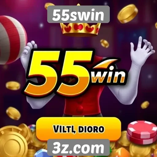 Guia de bônus e promoções no 55swin