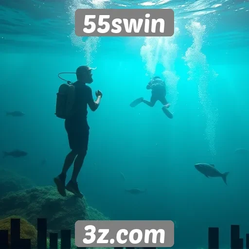 Experiência do usuário no site 55swin